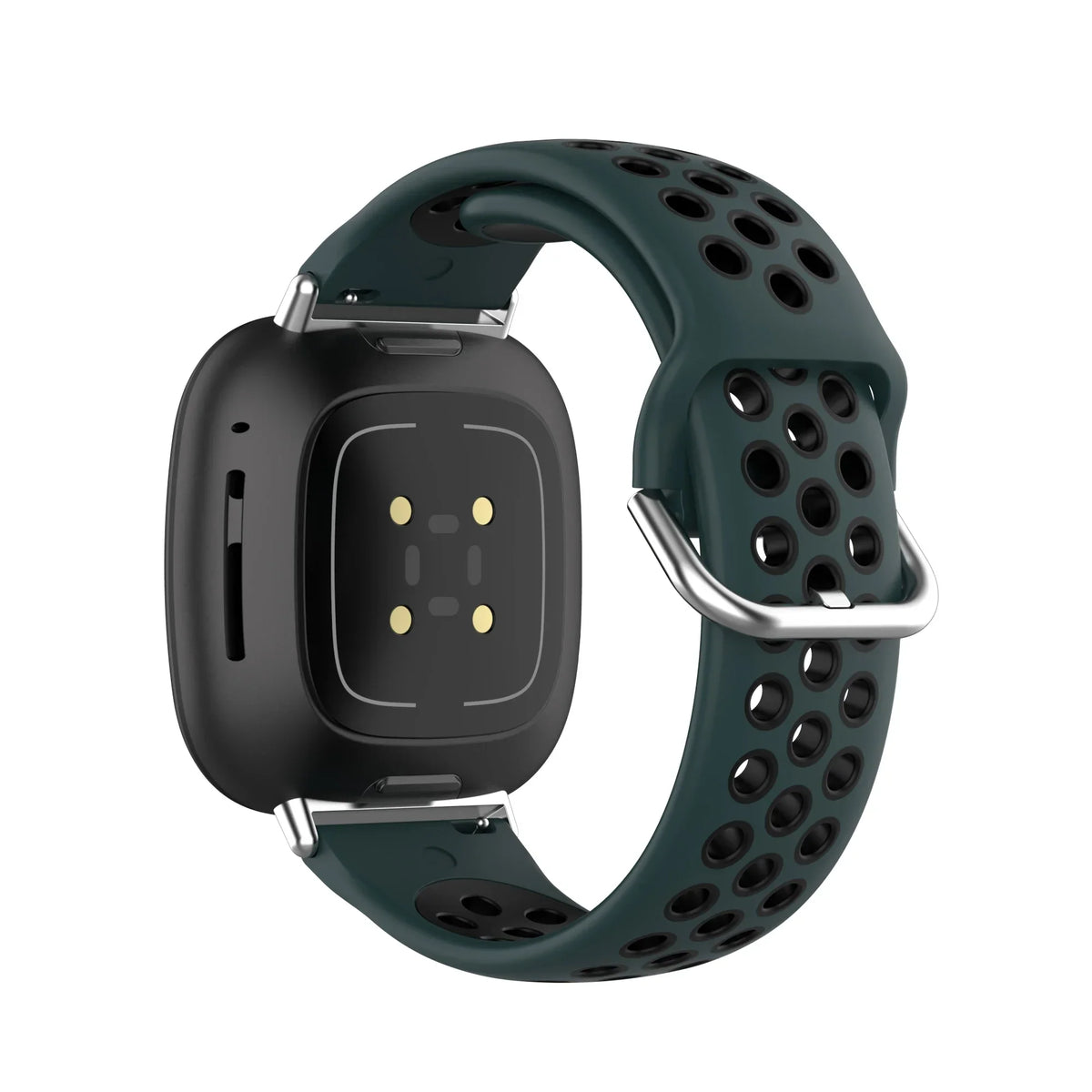 Silicone watch band for Fitbit Versa 3, Versa 4, Sense 1 and Sense 2