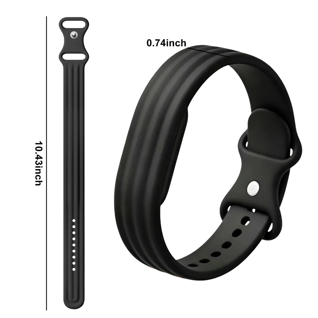Correas de silicona para reloj Google Fitbit Air 