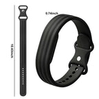 Correas de silicona para reloj Google Fitbit Air 