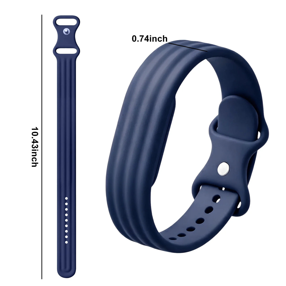 Correas de silicona para reloj Google Fitbit Air 