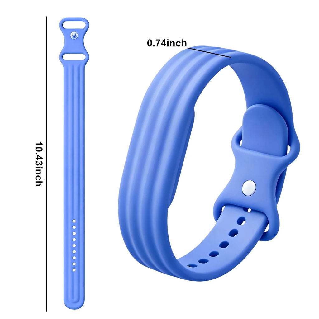 Correas de silicona para reloj Google Fitbit Air 
