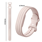 Correas de silicona para reloj Google Fitbit Air 