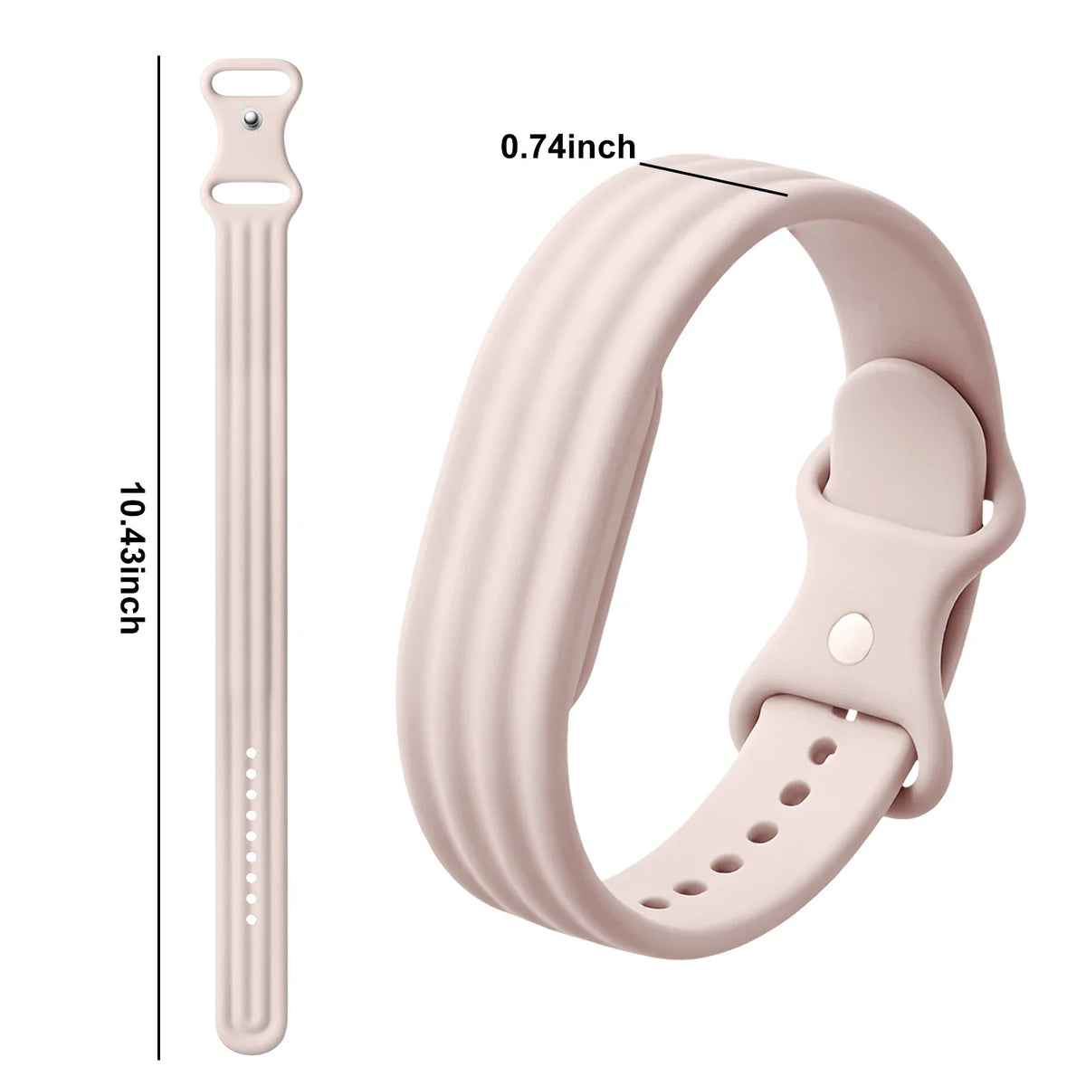 Correas de silicona para reloj Google Fitbit Air 