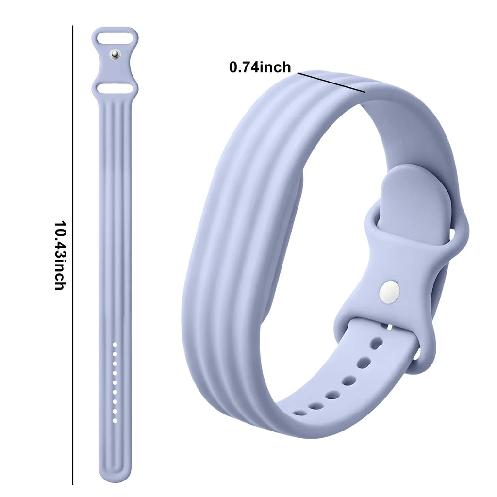 Correas de silicona para reloj Google Fitbit Air 