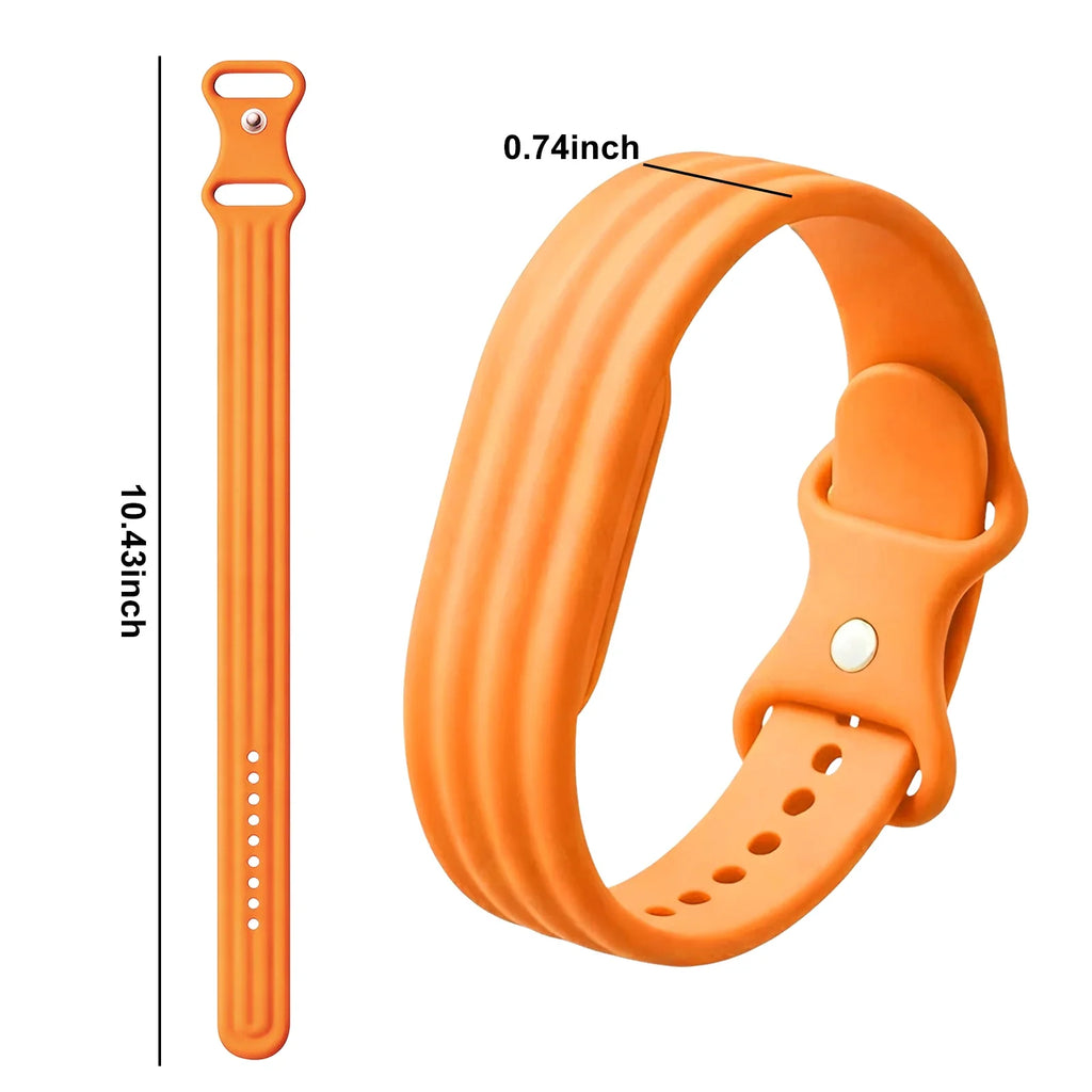 Correas de silicona para reloj Google Fitbit Air 