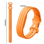Correas de silicona para reloj Google Fitbit Air 