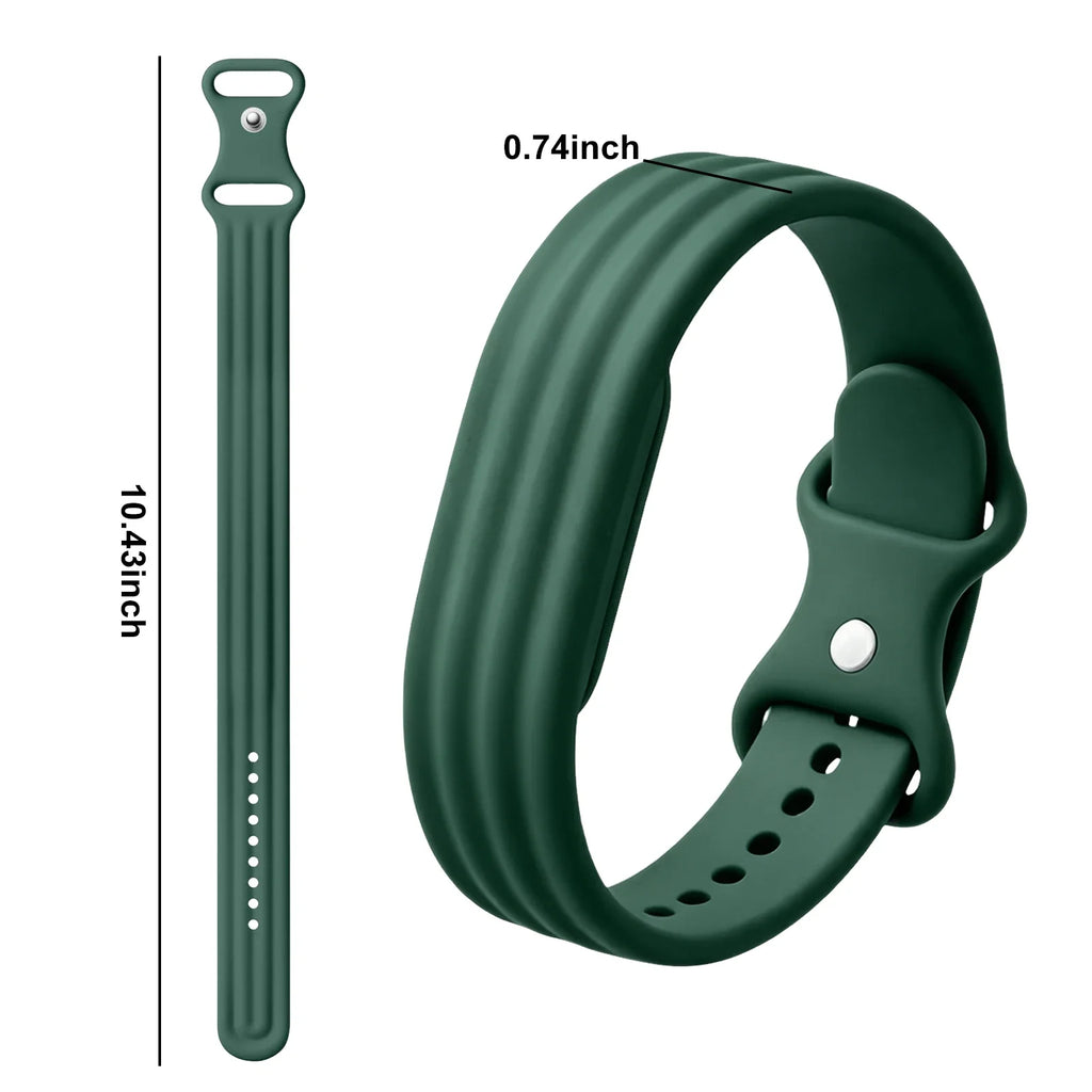 Correas de silicona para reloj Google Fitbit Air 
