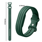 Correas de silicona para reloj Google Fitbit Air 