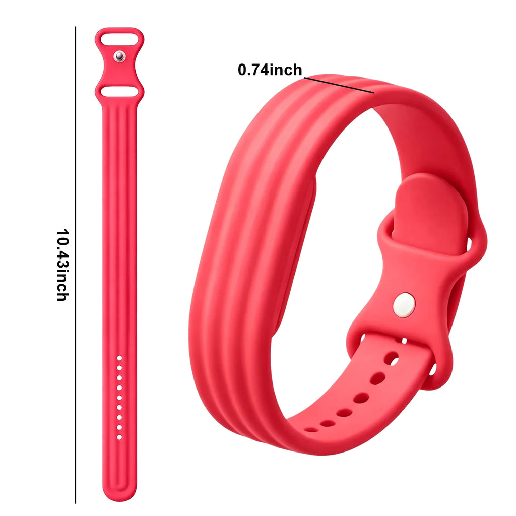 Correas de silicona para reloj Google Fitbit Air 