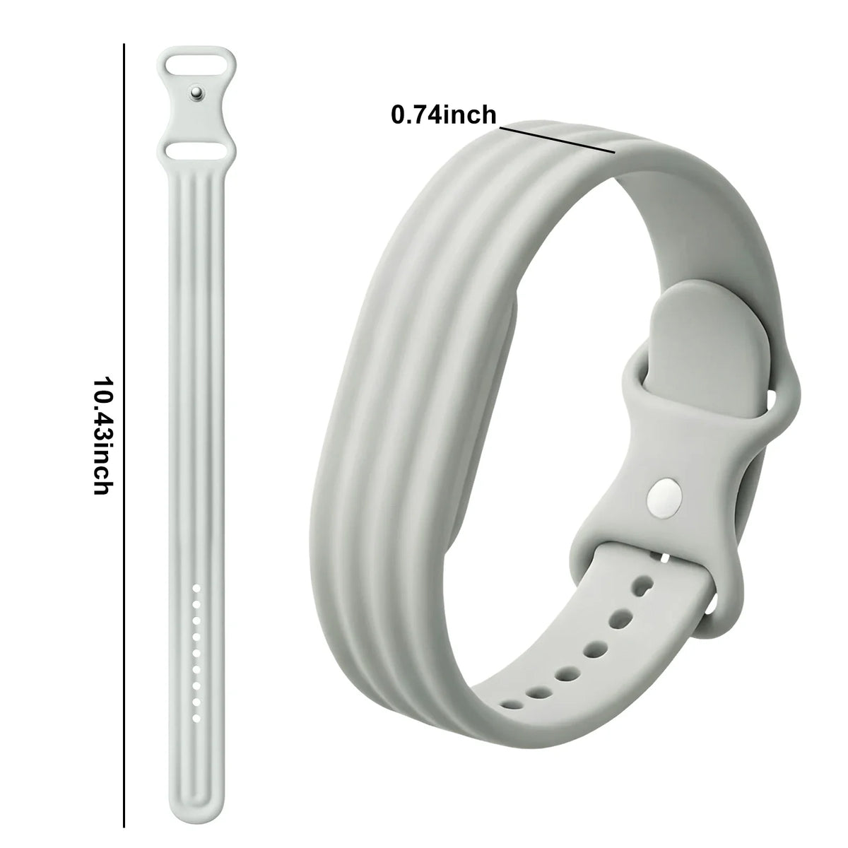 Correas de silicona para reloj Google Fitbit Air 