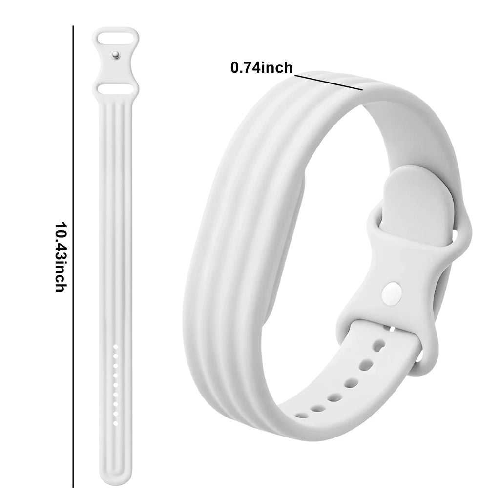 Correas de silicona para reloj Google Fitbit Air 