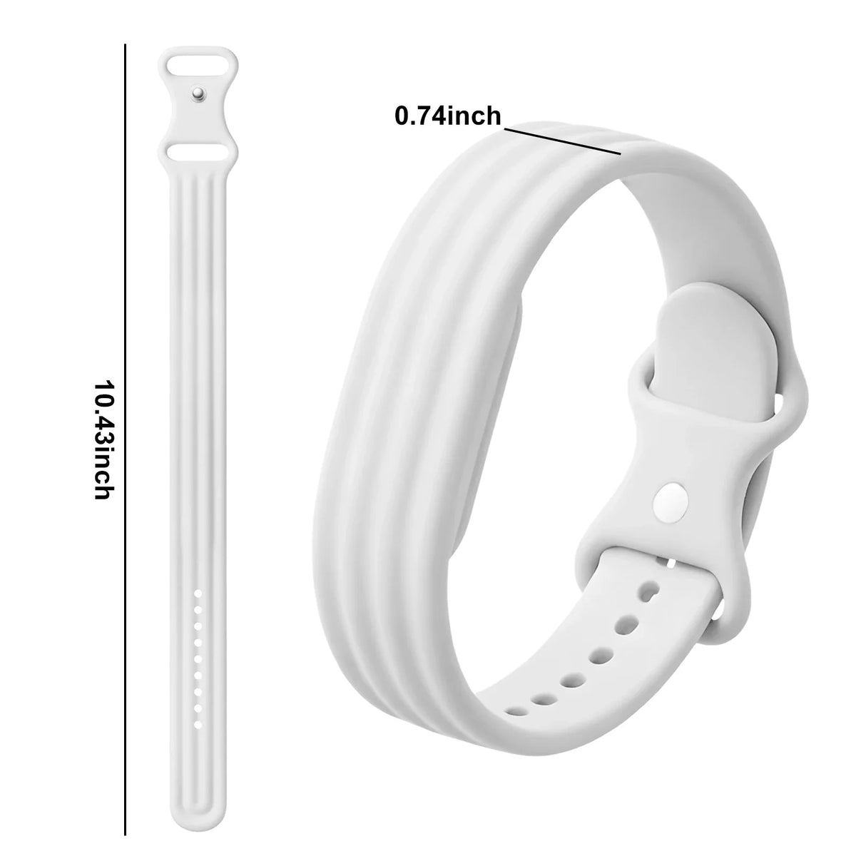 Correas de silicona para reloj Google Fitbit Air 
