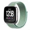 Fabric Watch Band Fitbit Versa 3 Versa 4 Sense 2 green