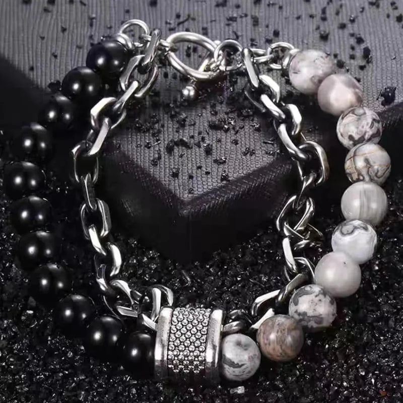 Men's Punk Style Ethnic Bracelet