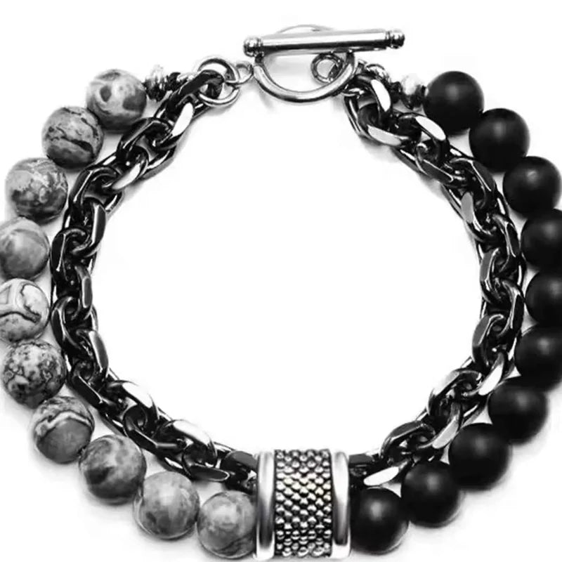 Men's Punk Style Ethnic Bracelet