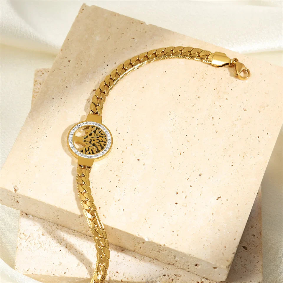 Bracelet Femme Arbre De Vie