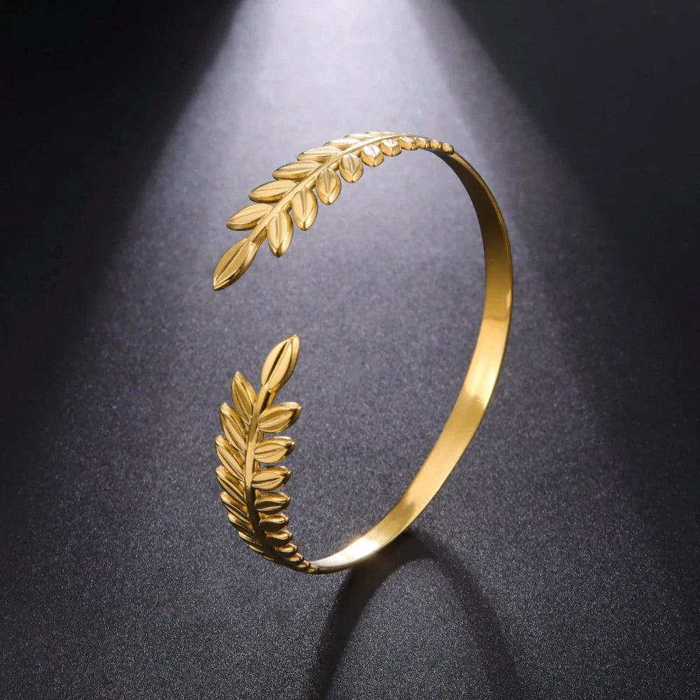Bracelet Feuille de Laurier r