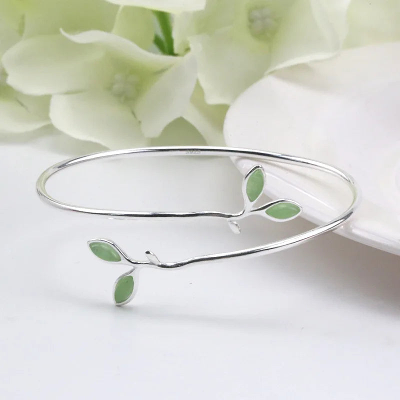 Bracelet Feuilles Automnales