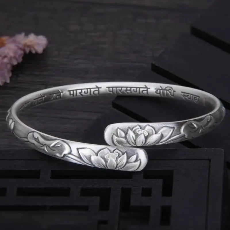 Lotus Flower Bracelet