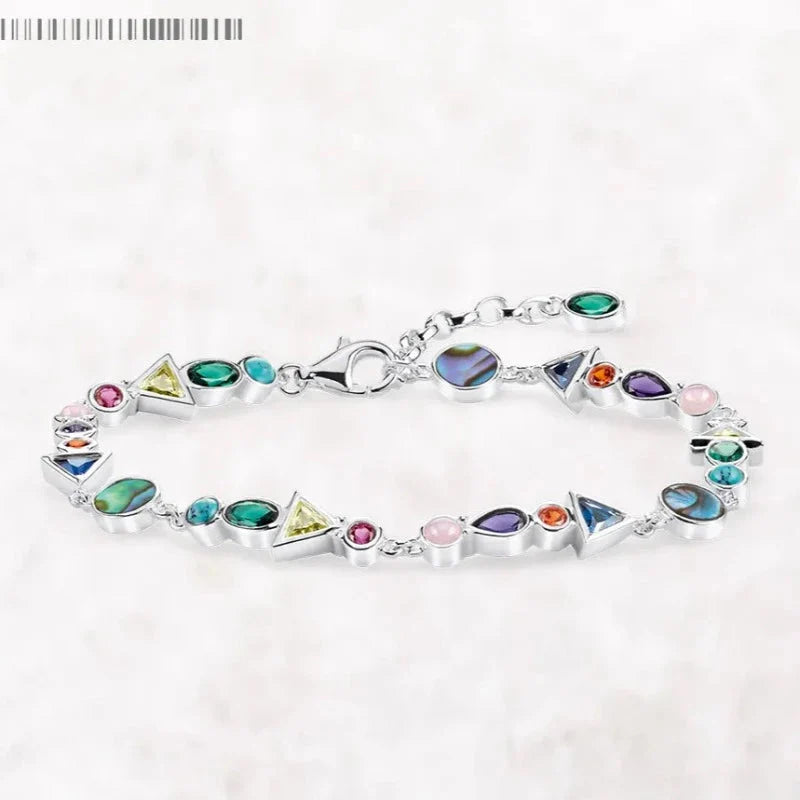 Pulsera Gemas de Colores - Exception®