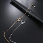 Heart Cat ID Bracelet
