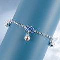 Pulsera Esclava Flor de Loto para Mujer