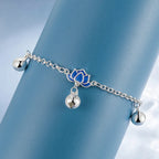 Pulsera Esclava Flor de Loto para Mujer
