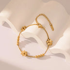 Daisy Flower ID Bracelet