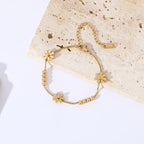 Daisy Flower ID Bracelet