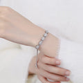 Bracelet Goutte d'Eau et Zircon