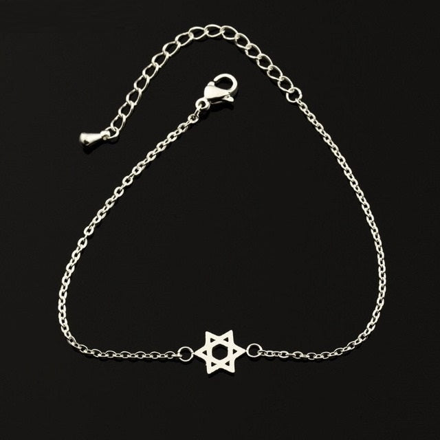 Bracelet Hexagramme Etoile de David Judaisme