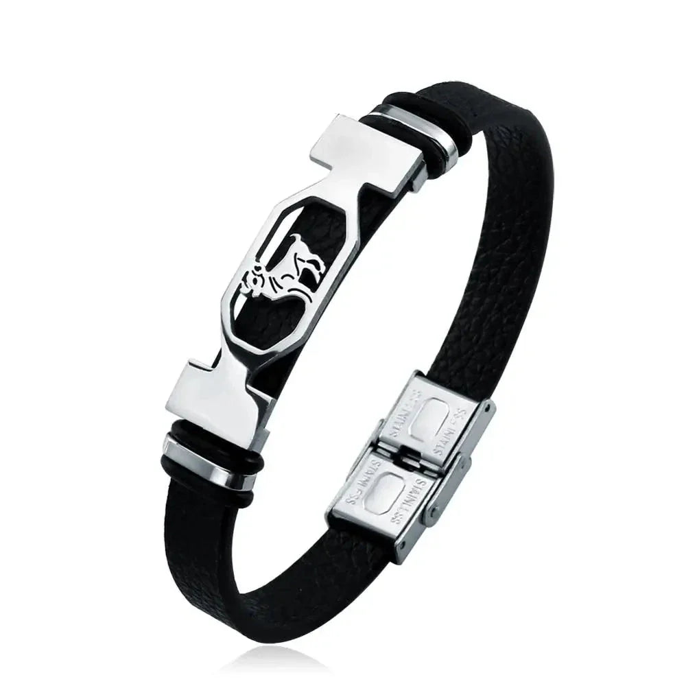 Pulsera Hombre Signo del Zodiaco aries
