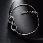 Silver Infinity Bracelet