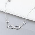 Silver Infinity Bracelet