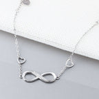 Silver Infinity Bracelet