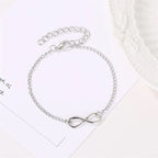 Discreet Infinity Bracelet