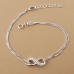 Infinity Bracelet for Women