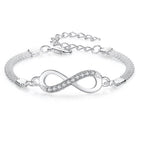 Infinity Zircon Bracelet