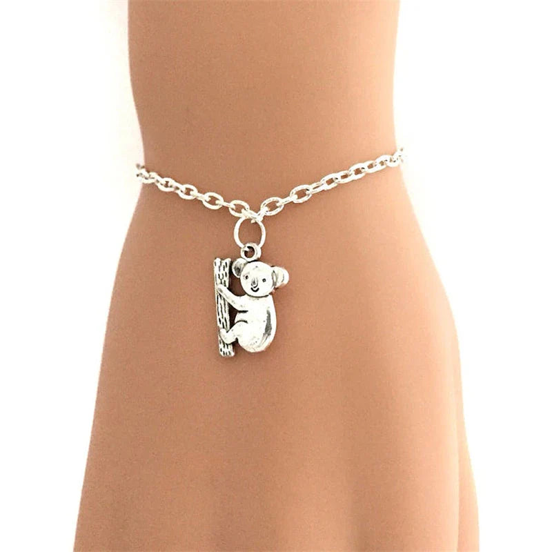 Pulsera Koala de Plata