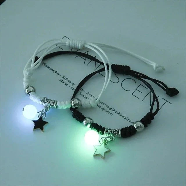 Luminous Bracelet for Couples (Set of 2 Bracelets)