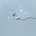 Bracelet Lune Argent
