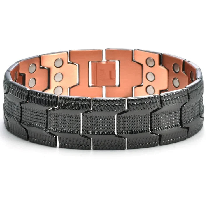 Magnetic copper bracelet
