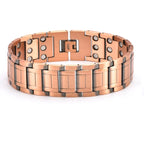 Bracelet magnétique en cuivre