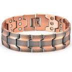 Bracelet magnétique en cuivre