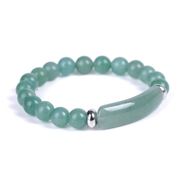 Amazonite Mala Bracelet