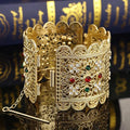 Brazalete árabe con strass 