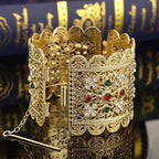 Brazalete árabe con strass 