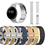 Pulsera Reloj de Acero Templado Smartwatch Google Pixel Watch 1 & 2