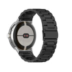 Pulsera Reloj de Acero Templado Smartwatch Google Pixel Watch 1 & 2 negro