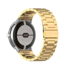Pulsera Reloj de Acero Templado Smartwatch Google Pixel Watch 1 & 2 oro